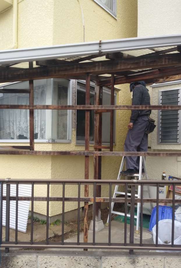 千葉県流山市 波板交換工事 外壁 屋根塗装専門サイト