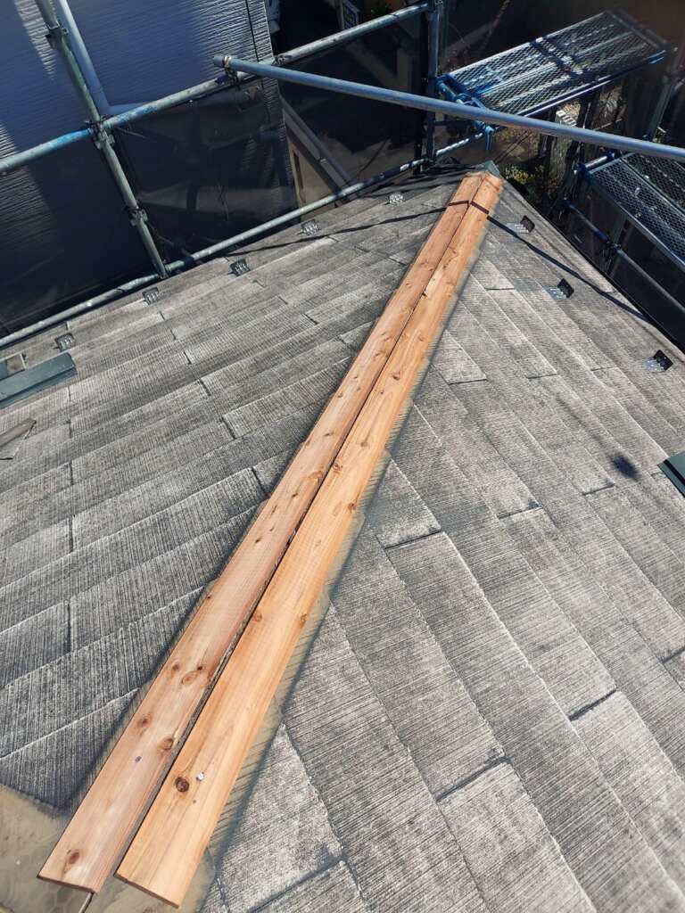 富士見市　O様邸屋根塗装_240627