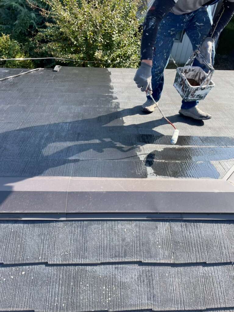 町田市O様邸屋根塗装